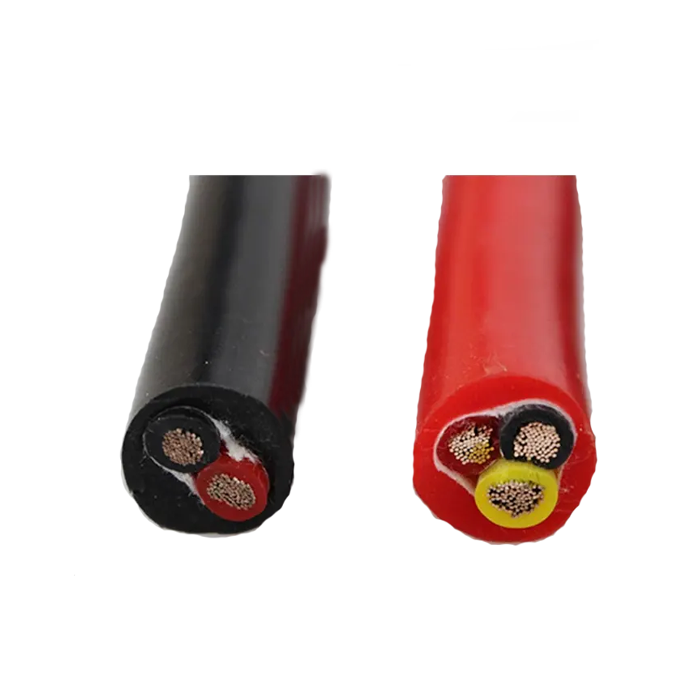 Kabel z gumy silikonowej YGC odporny na starzenie w wysokiej temperaturze