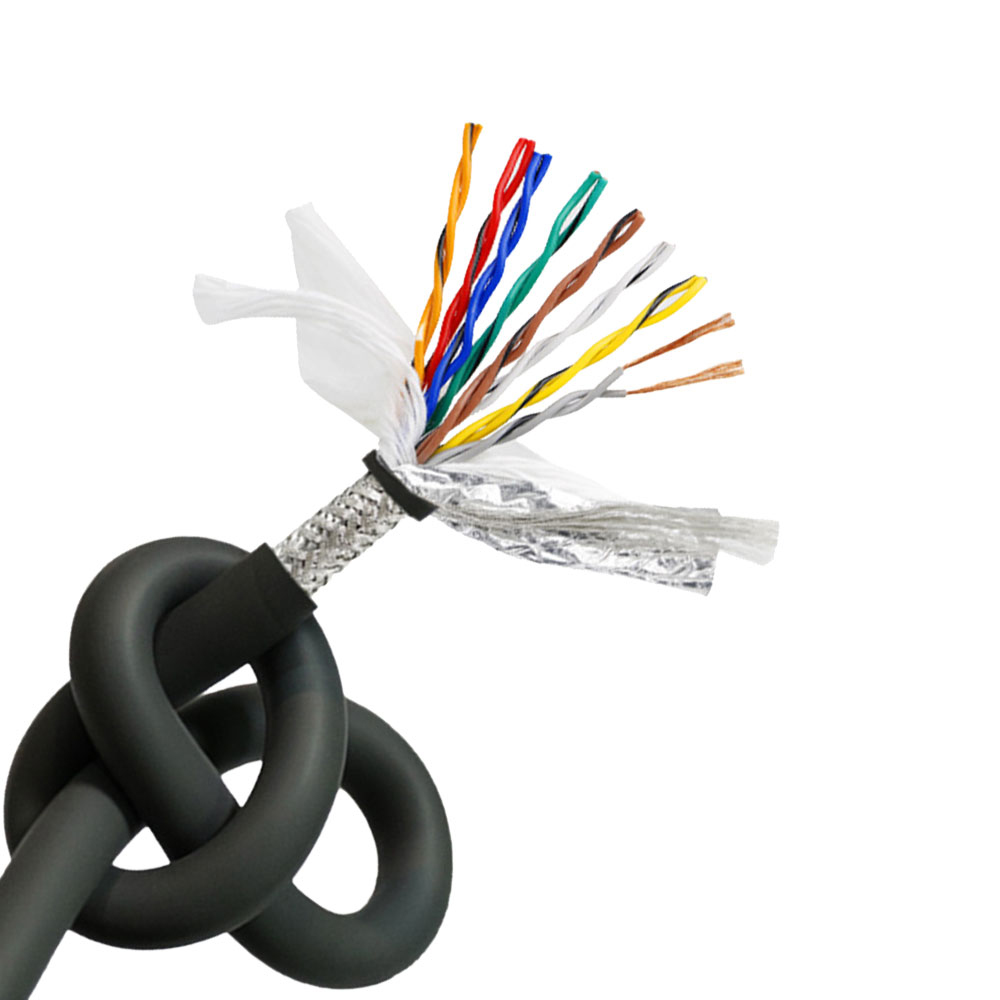 TRVVSP Kompozytowy kabel łańcuchowy z ekranowaniem