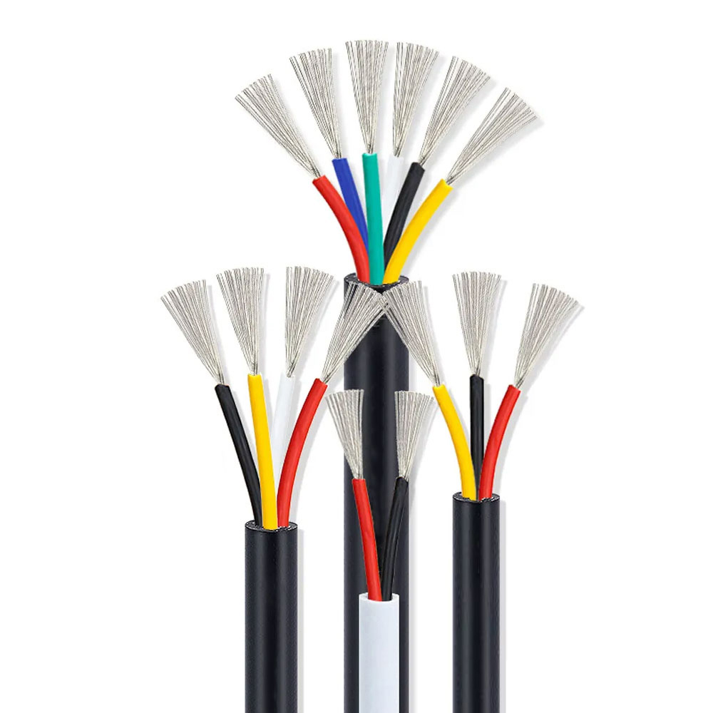 UL2464 Miękki i łatwy w okablowaniu kabel z certyfikatem UL