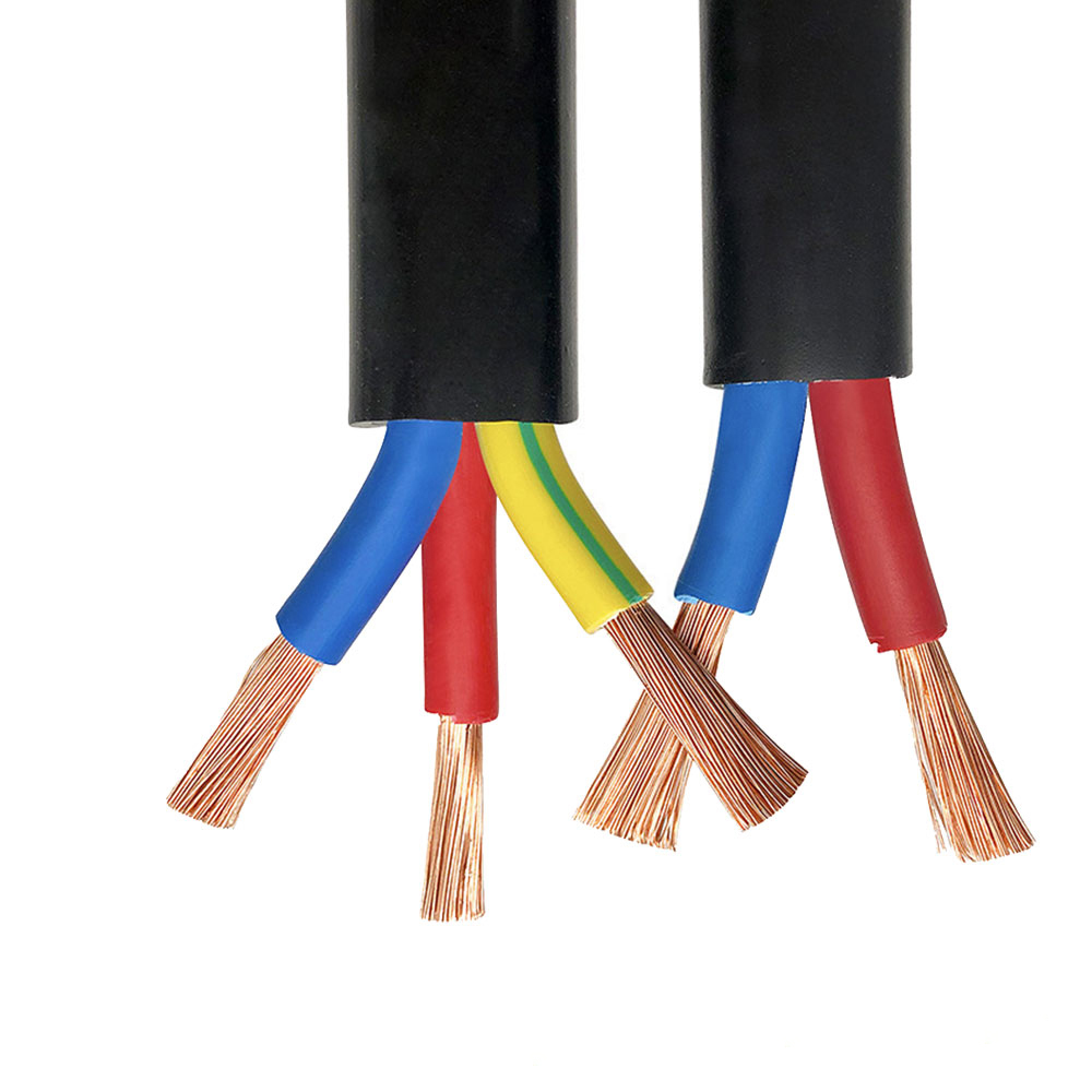 H05VV-F Łatwy w montażu kabel z certyfikatem CE