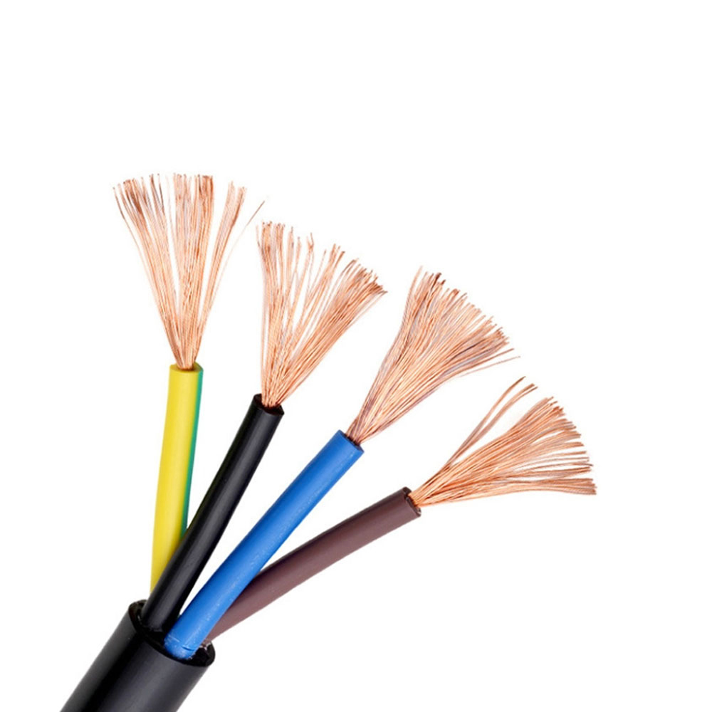 H05VV-F Łatwy w montażu kabel z certyfikatem CE