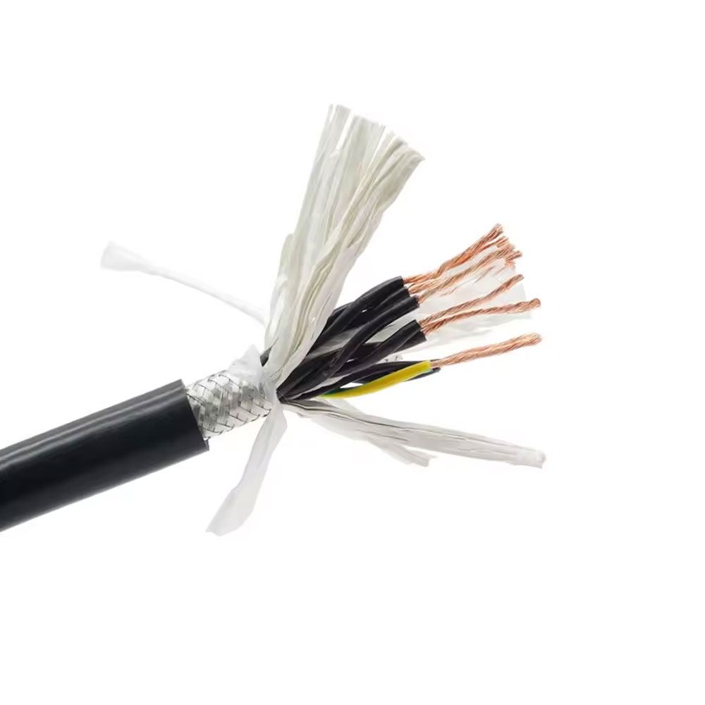 TRVVSP Kompozytowy kabel łańcuchowy z ekranowaniem