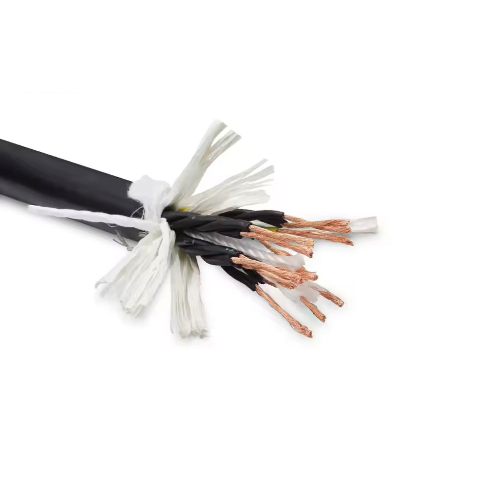 TRVVSP Kompozytowy kabel łańcuchowy z ekranowaniem
