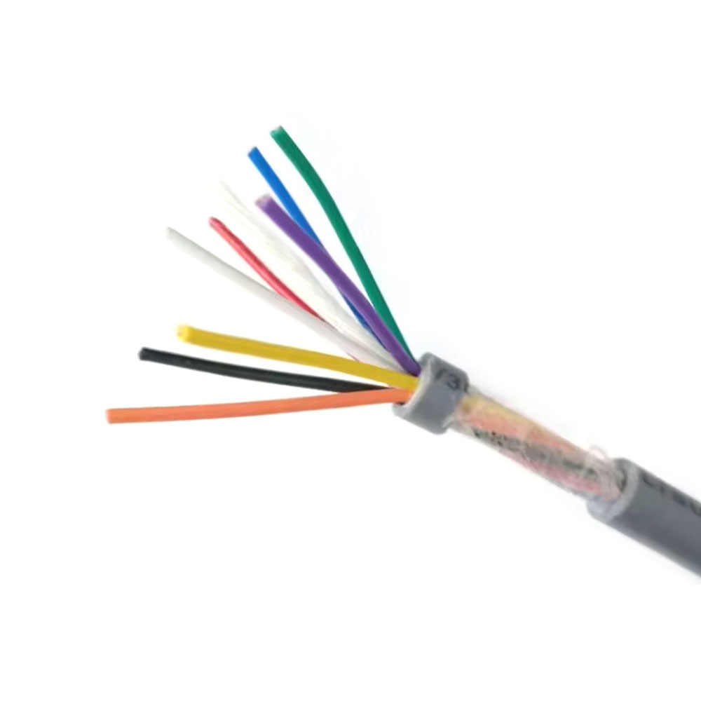 TRVV Niezawodne parametry elektryczne Kabel łańcuchowy