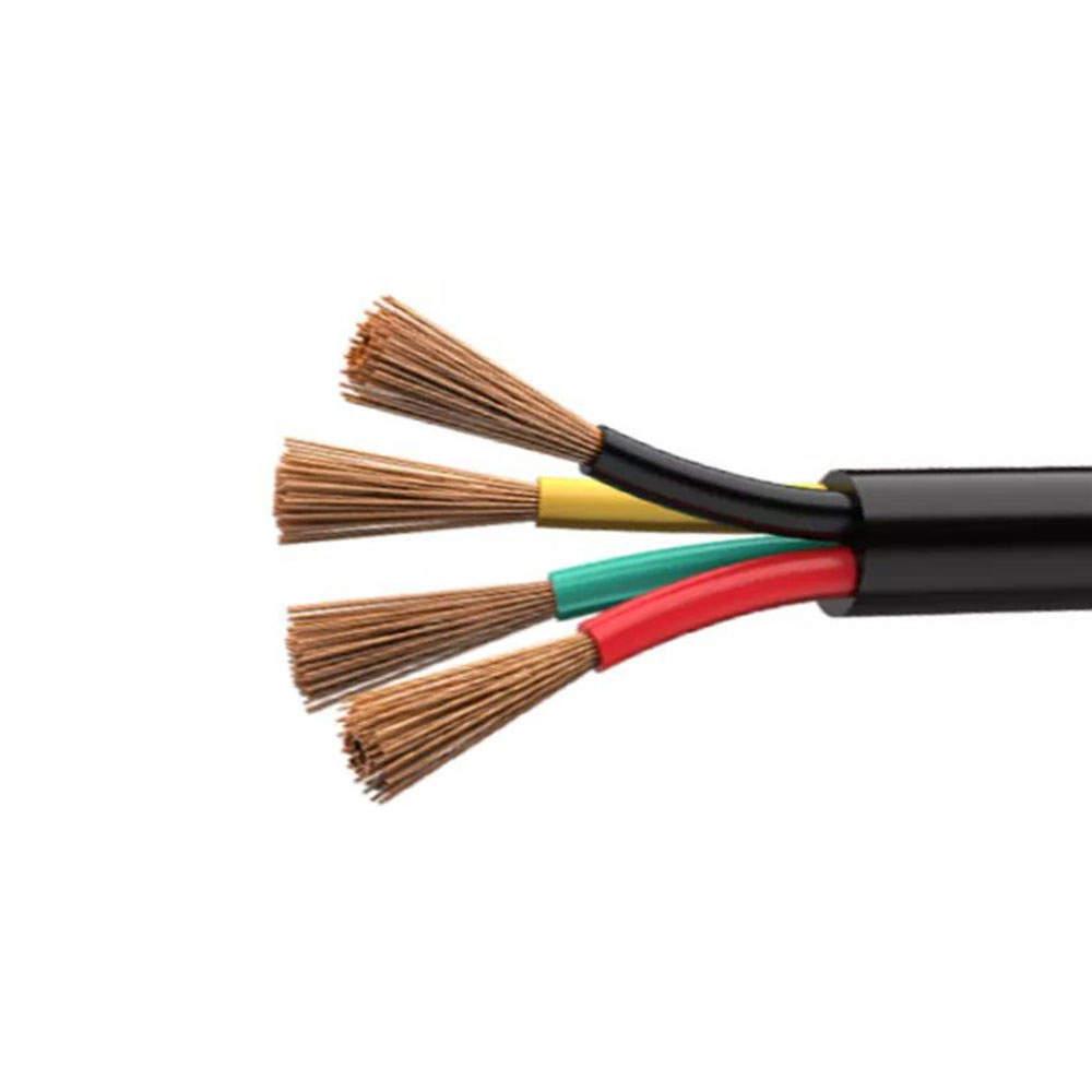 H03VVH2-F Łączący miękkość i odporność na ciepło Kabel z certyfikatem CE
