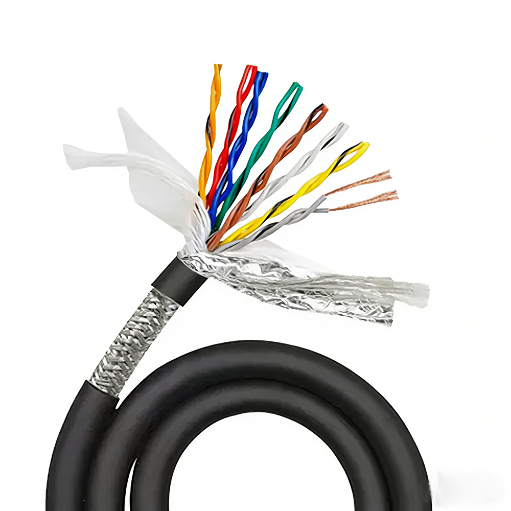 TRVVSP Kompozytowy kabel łańcuchowy z ekranowaniem