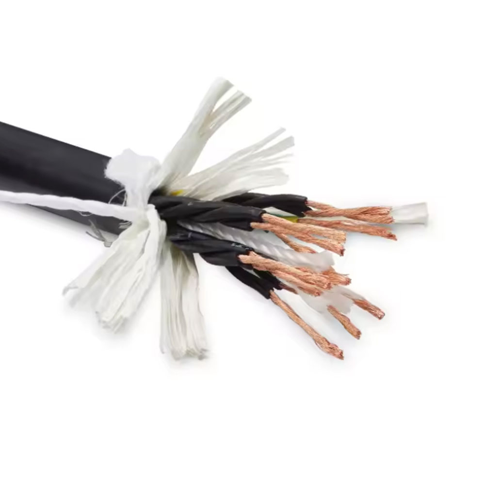 TRVVSP Kompozytowy kabel łańcuchowy z ekranowaniem