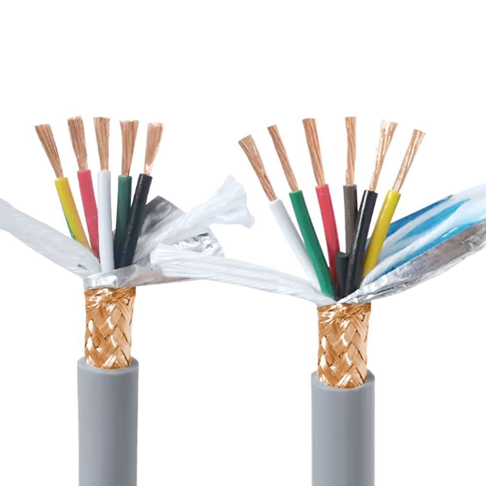 TRVVP Kabel łańcuchowy odporny na zakłócenia elektromagnetyczne
