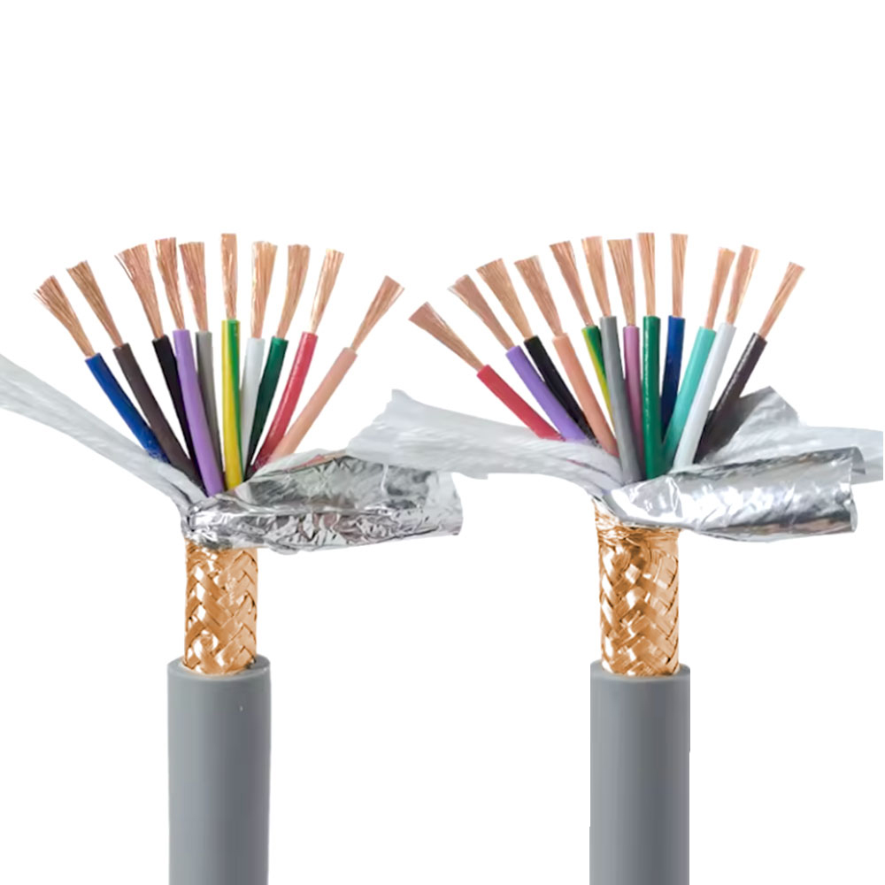 TRVVP Kabel łańcuchowy odporny na zakłócenia elektromagnetyczne