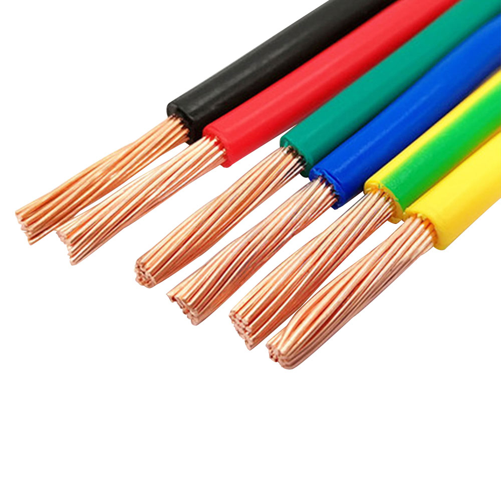 Jednożyłowy kabel H05V-R z certyfikatem CE