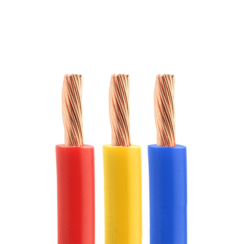 Jednożyłowy kabel H05V-R z certyfikatem CE