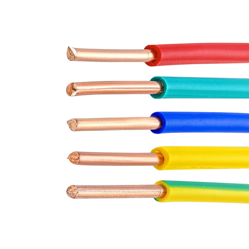 H07V-U Kabel o wysokiej kompatybilności z certyfikatem CE