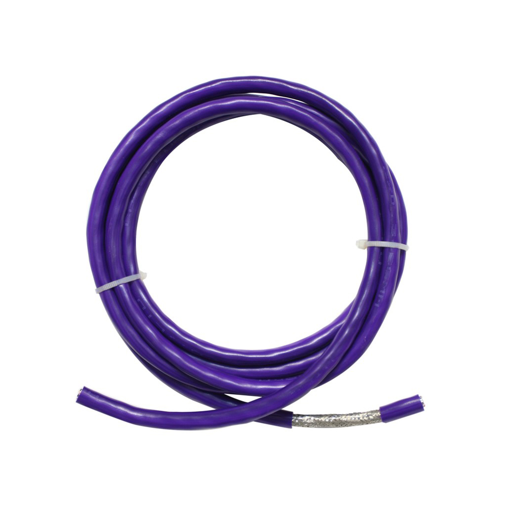 Kabel robota JQR-256P PUR, pełne ekranowanie miedziane