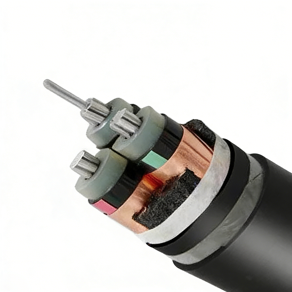 Kabel wysokiego napięcia YJLV