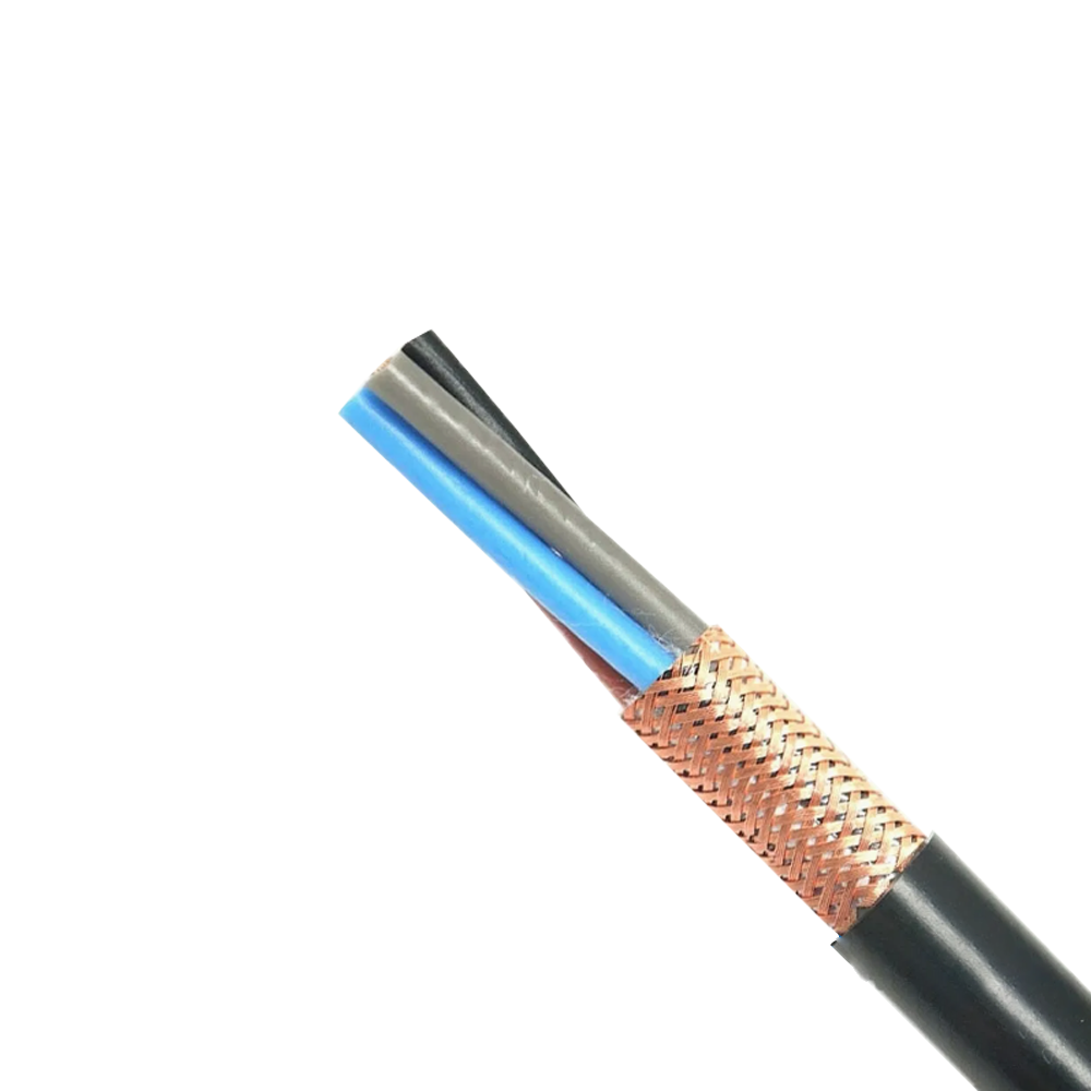 KYJVP22 Łączący kabel sterujący przeciwzakłóceniowy i zabezpieczający