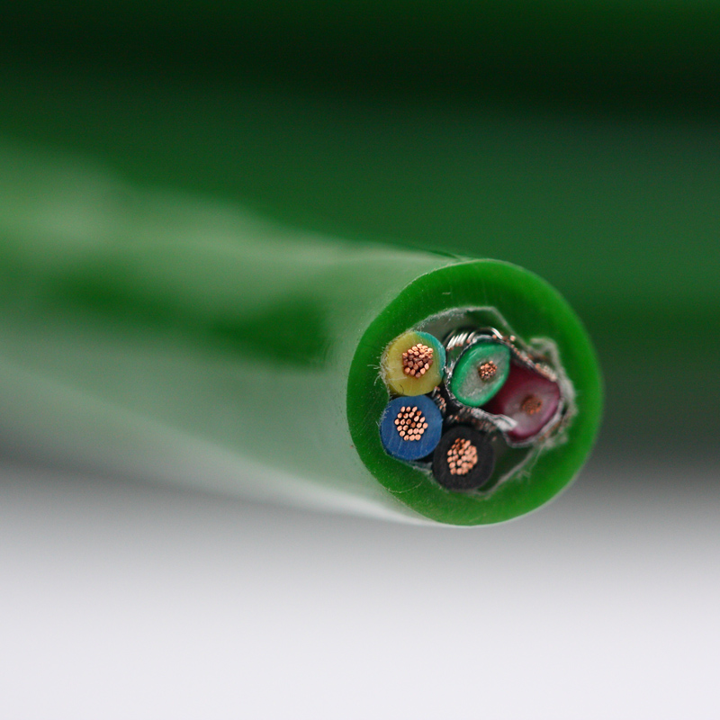 Kabel enkodera komputerowego o wysokiej odporności na zakłócenia