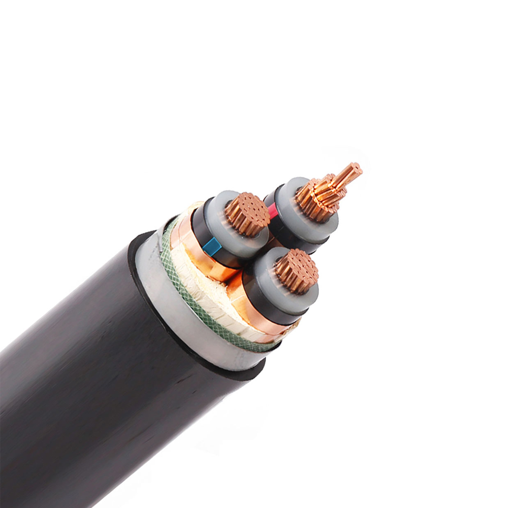 YJLV42 Kabel wysokiego napięcia o wysokiej wydajności