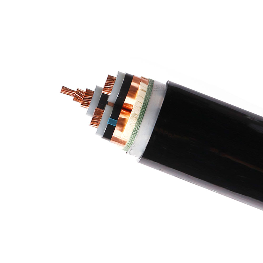 YJLV43 6~35KV Usieciowany kabel zasilający w izolacji polietylenowej