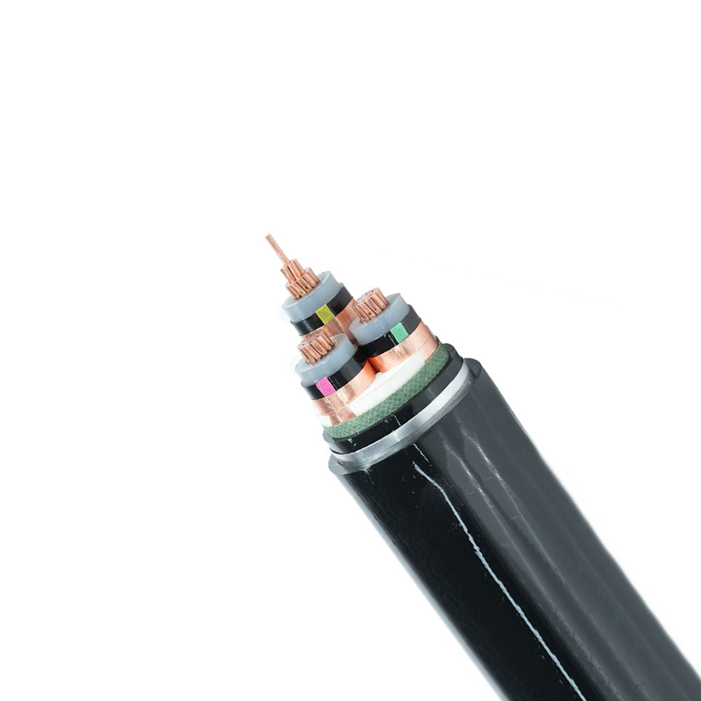 YJV22 Zabezpieczenie mechaniczne Izolowany i osłonięty kabel zasilający XLPE