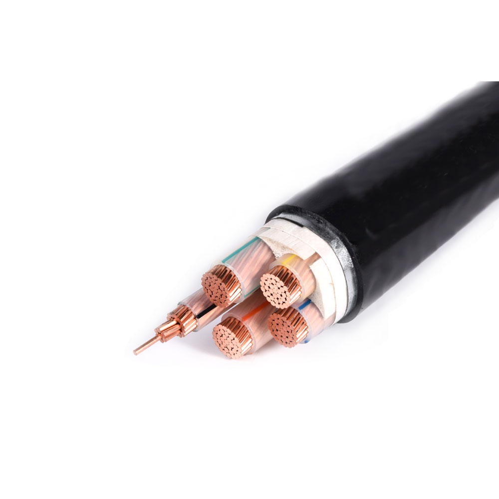 YJV22 Zabezpieczenie mechaniczne Izolowany i osłonięty kabel zasilający XLPE