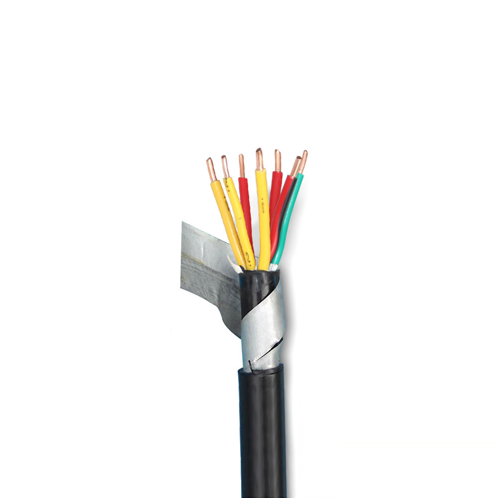 Kabel kontrolny KVV22 o mocnej ochronie mechanicznej