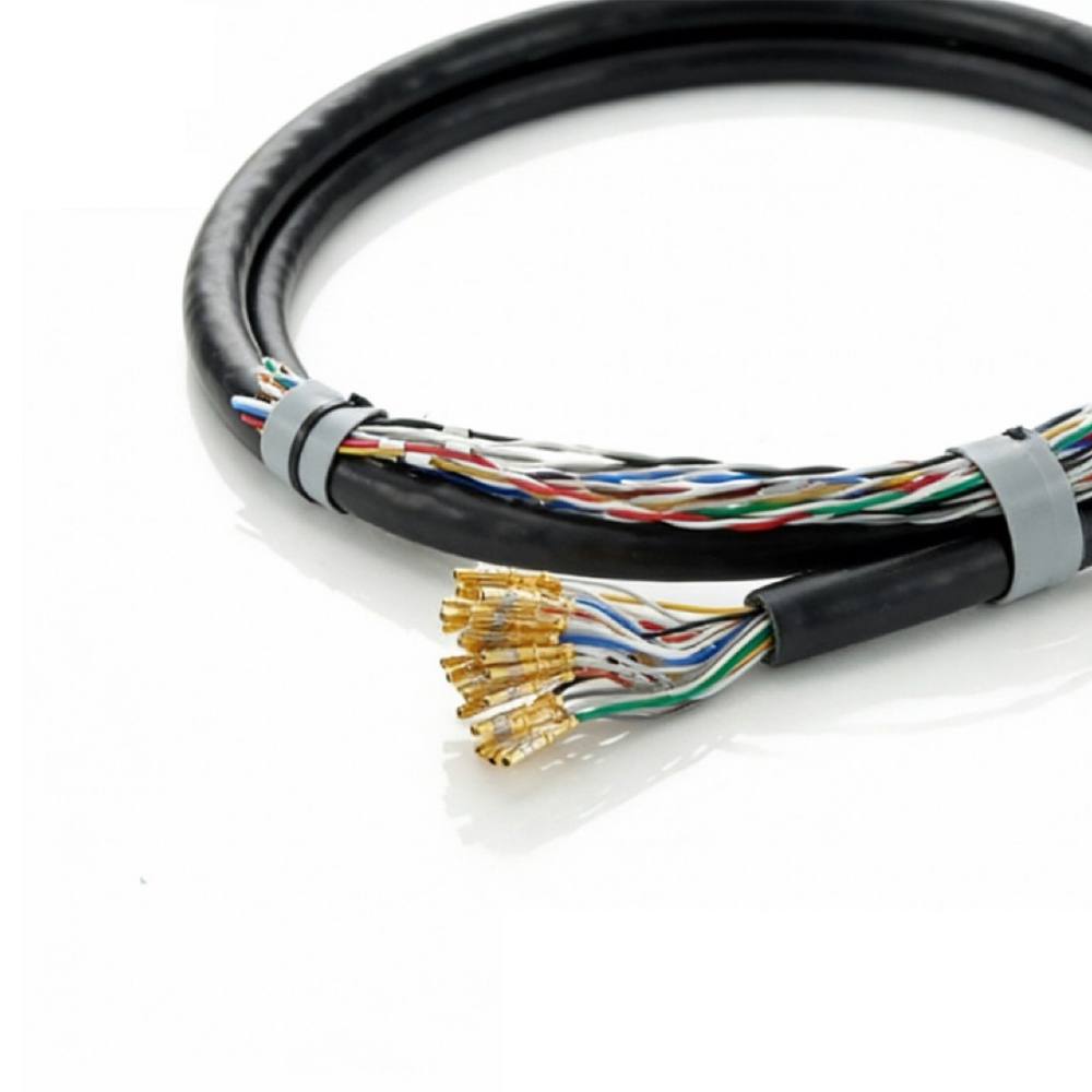KC 500 CP PUR Kabel sterujący o wysokich właściwościach mechanicznych i dynamicznych