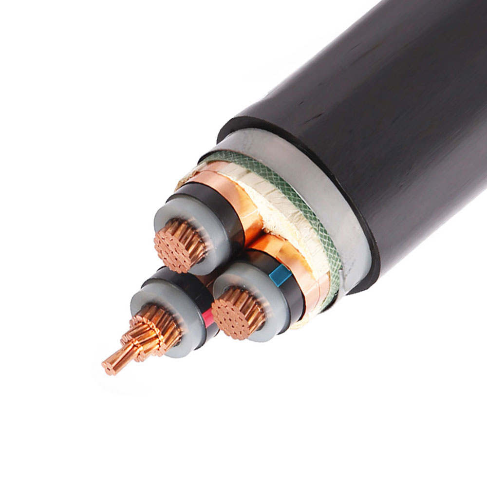 VV Łatwy w montażu i układaniu kabel zasilający w izolacji i osłonie PCV