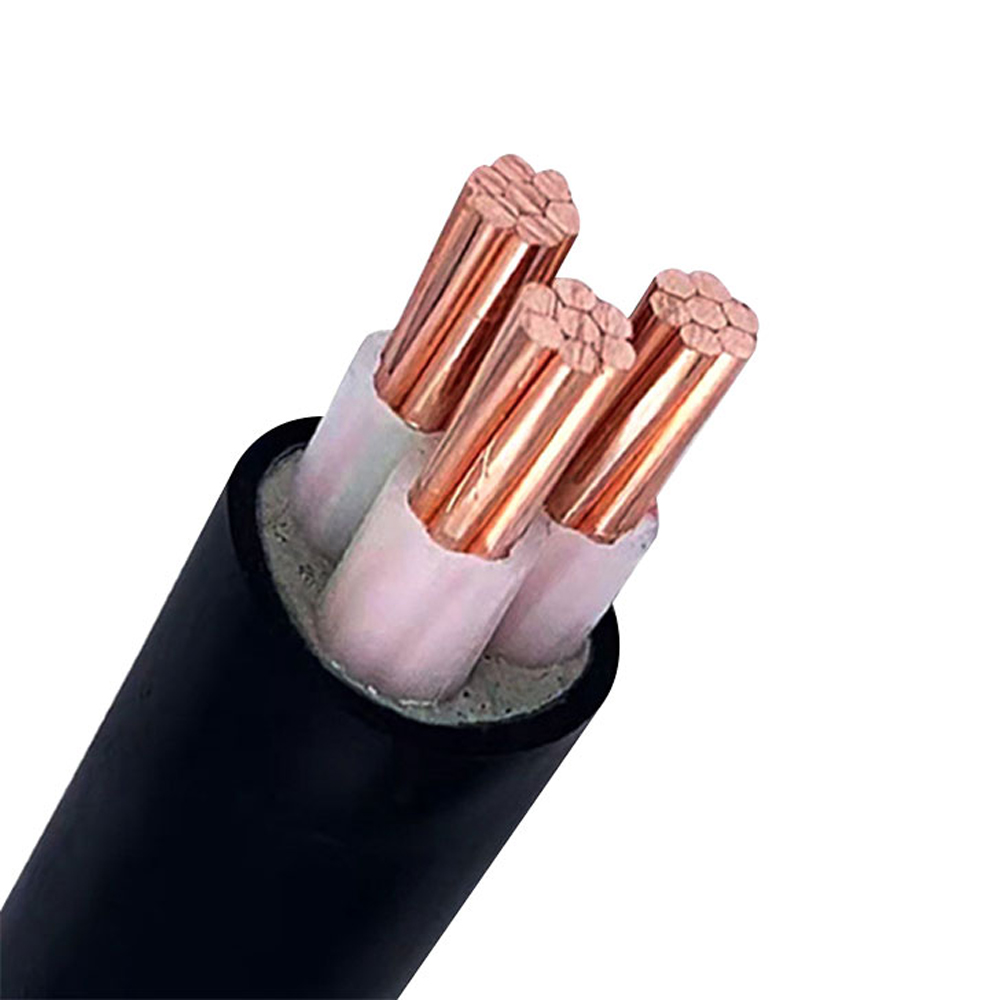 YJV Stabilne parametry elektryczne Kabel wysokiego napięcia