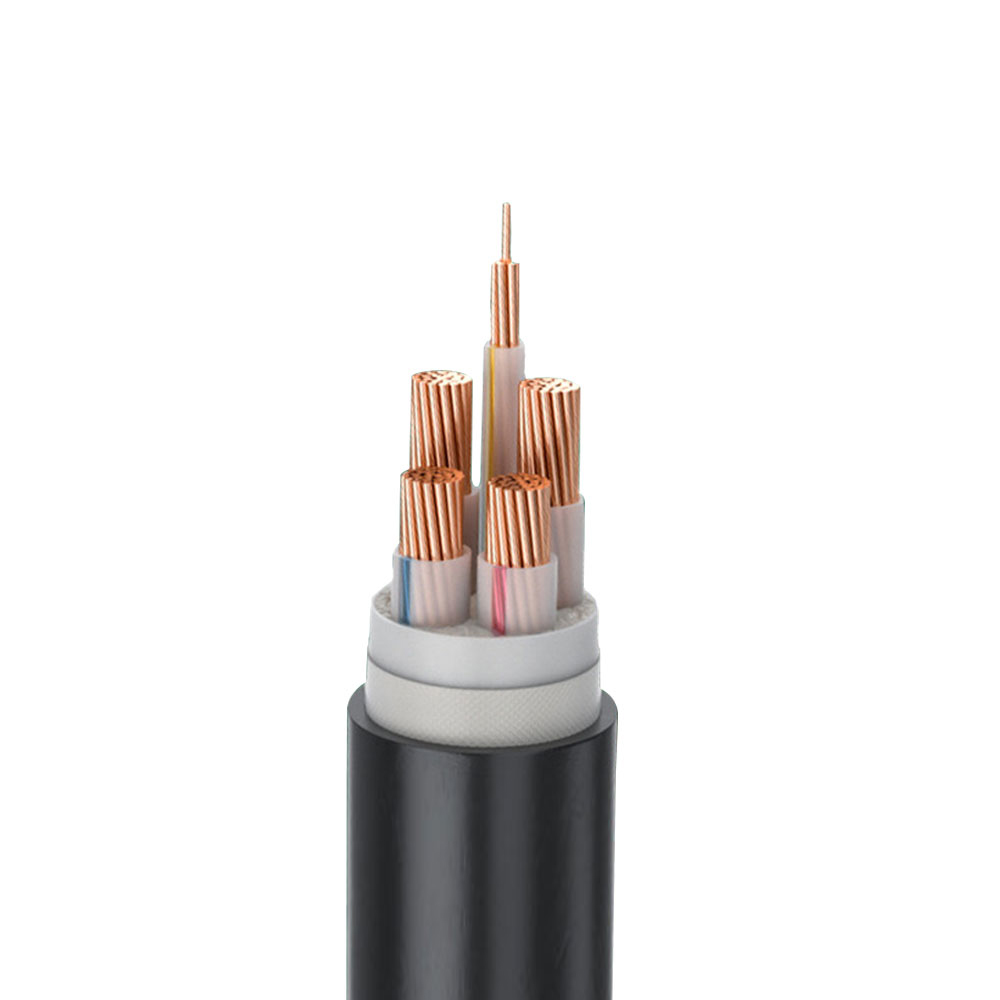 VV22 Ochrona mechaniczna Kabel zasilający w izolacji i osłonie PVC