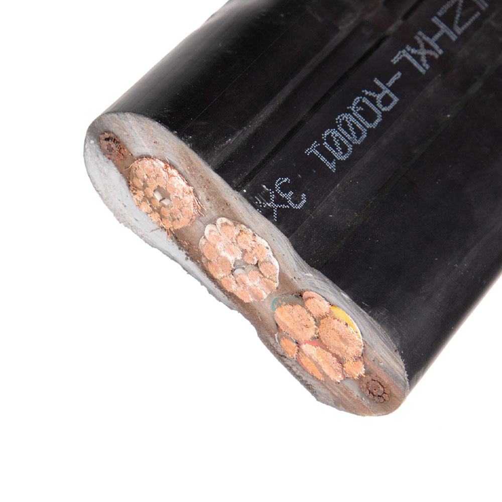 YFFBPG Kabel lokomotywy z podwójnym ekranowaniem przeciwzakłóceniowym