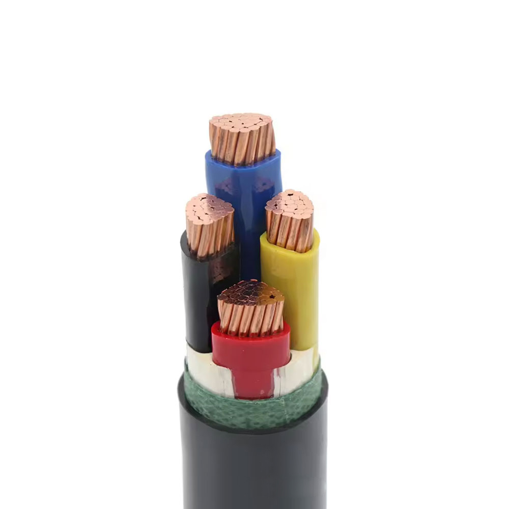 YJV23 Odporność na korozję chemiczną Kabel wysokiego napięcia