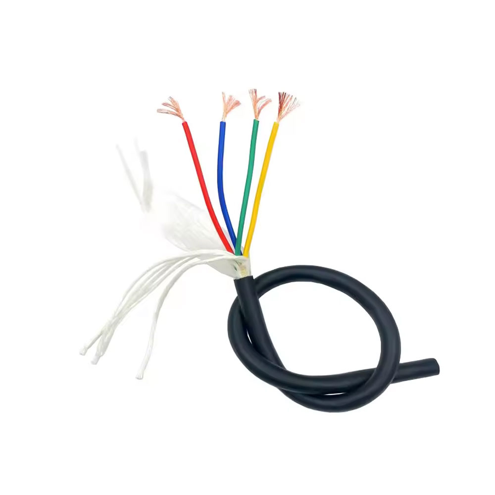 Funkcje bezpieczeństwa KFFR Kabel sterujący odporny na wysokie temperatury
