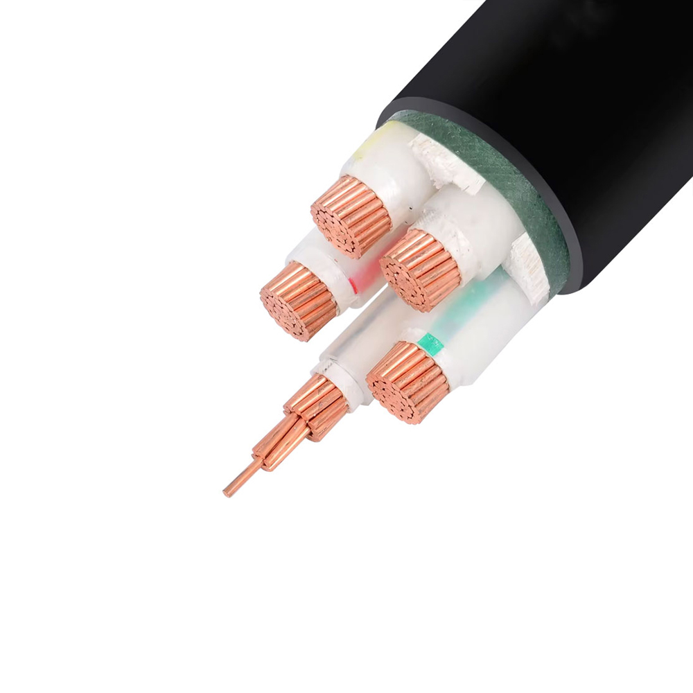 YJV43 Stabilne parametry elektryczne Kabel wysokiego napięcia