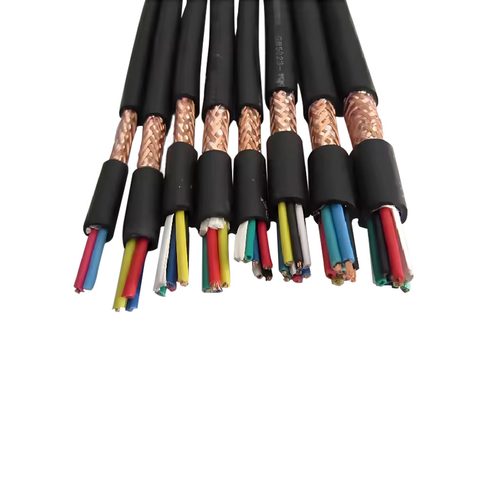 Kabel sterowniczy trudnopalny ZR-KVVP