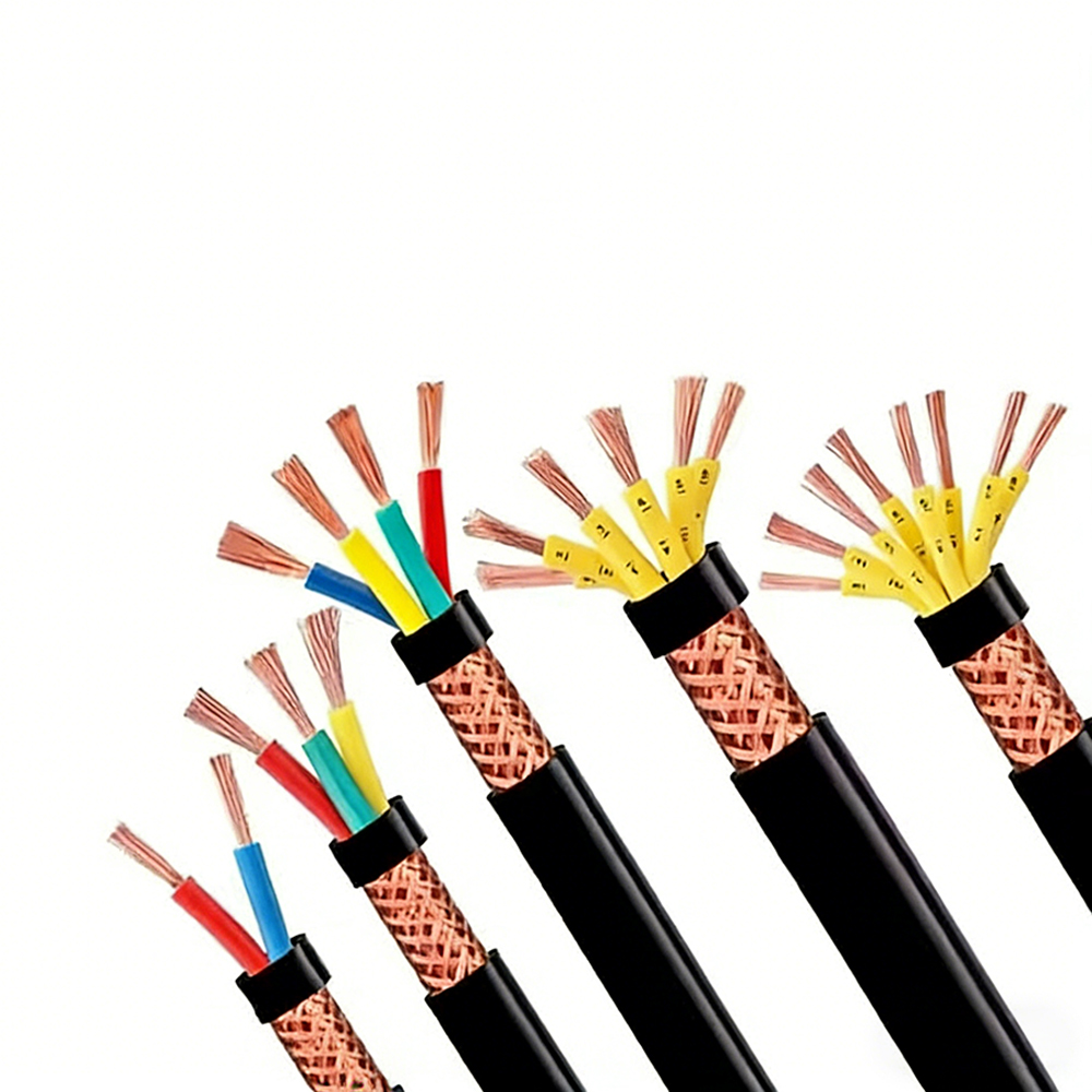 KFFRP Funkcje środowiskowe Kabel sterujący odporny na wysokie temperatury