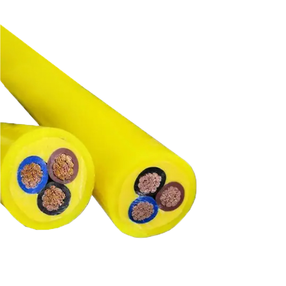 Kabel połączeniowy KU11-J PUR, przewody w izolacji PVC