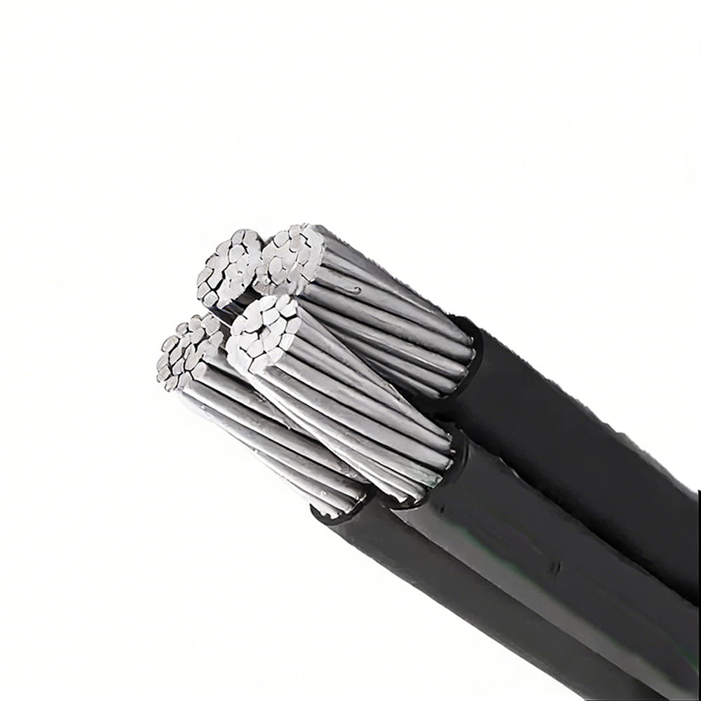 Kabel napowietrzny w izolacji JKLHV o napięciu znamionowym 1KV i niższym