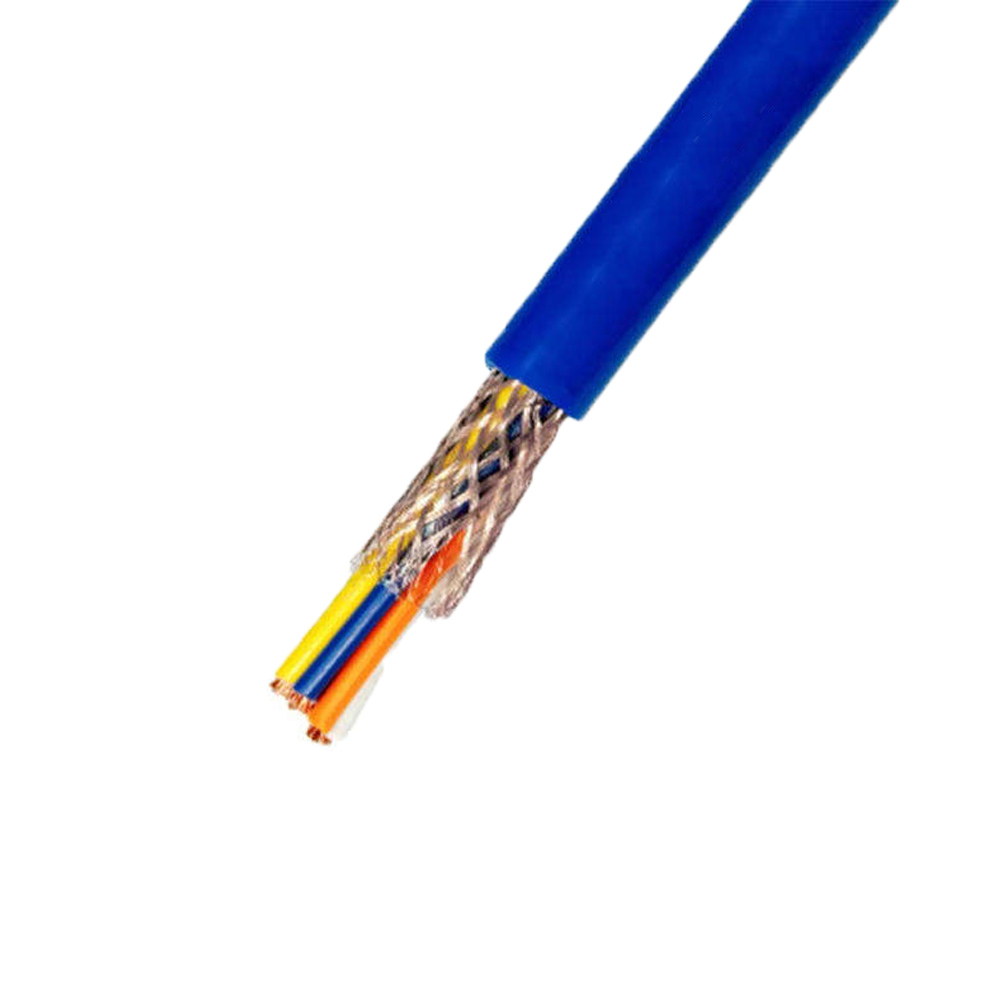 MHYVP Tłumiący zakłócenia elektromagnetyczne Kabel górniczy