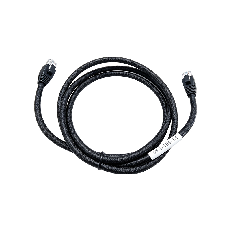 S6-L-T04-1.5 Pleciony, ekranowany kabel Ethernet przemysłowy