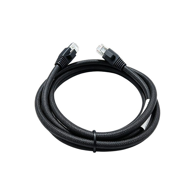 S6-L-T04-1.5 Pleciony, ekranowany kabel Ethernet przemysłowy