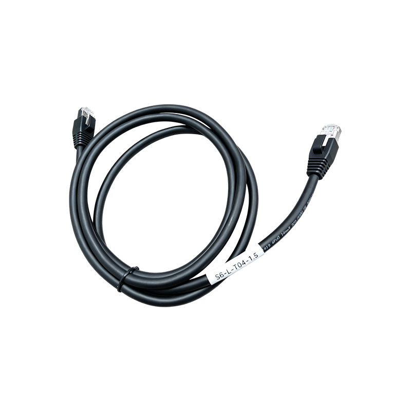 S6-L-T04-1.5 Kabel Ethernet przemysłowy o dużej elastyczności