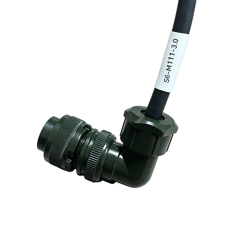 S6-L-M111-3.0 Nowy oryginalny kabel zasilający serwomotoru