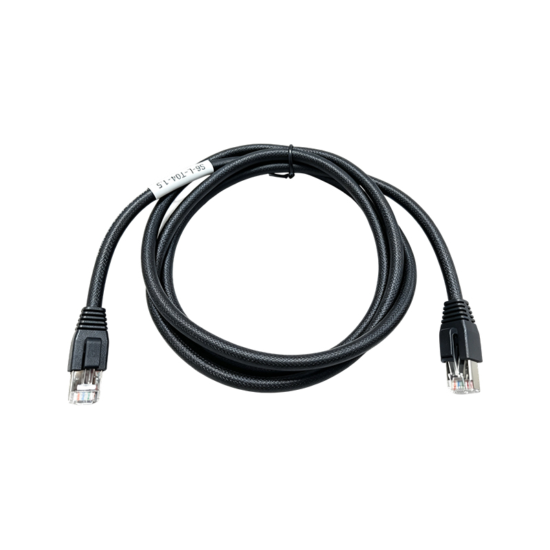 S6-L-T04-1.5 Pleciony, ekranowany kabel Ethernet przemysłowy
