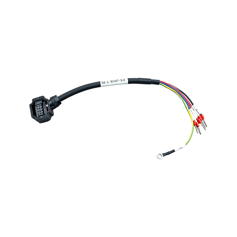 S6-L-B107-5.0 Kabel combo sygnału zasilania i hamowania