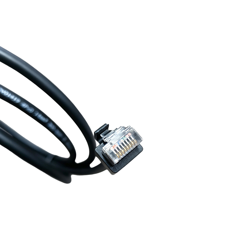 S6-L-T04-1.5 Kabel Ethernet przemysłowy o dużej elastyczności