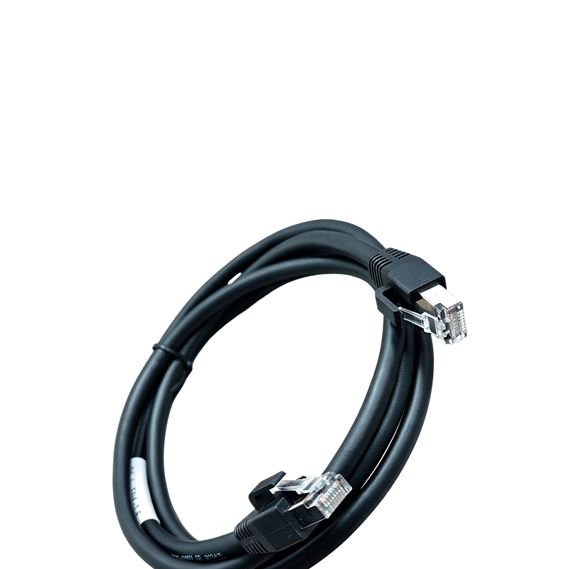 S6-L-T04-1.5 Pleciony, ekranowany kabel Ethernet przemysłowy